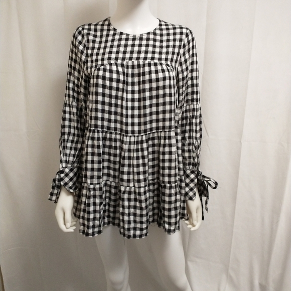 Zara Dresses & Skirts - Zara Gingham Dress